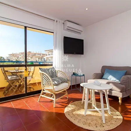 Apartamento Olhos D'agua - D'alma Olhos Do Mar *