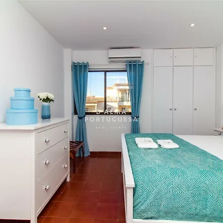 Apartamento Olhos D'agua - D'alma Olhos Do Mar